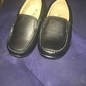 Little boy toddler dress shoes
